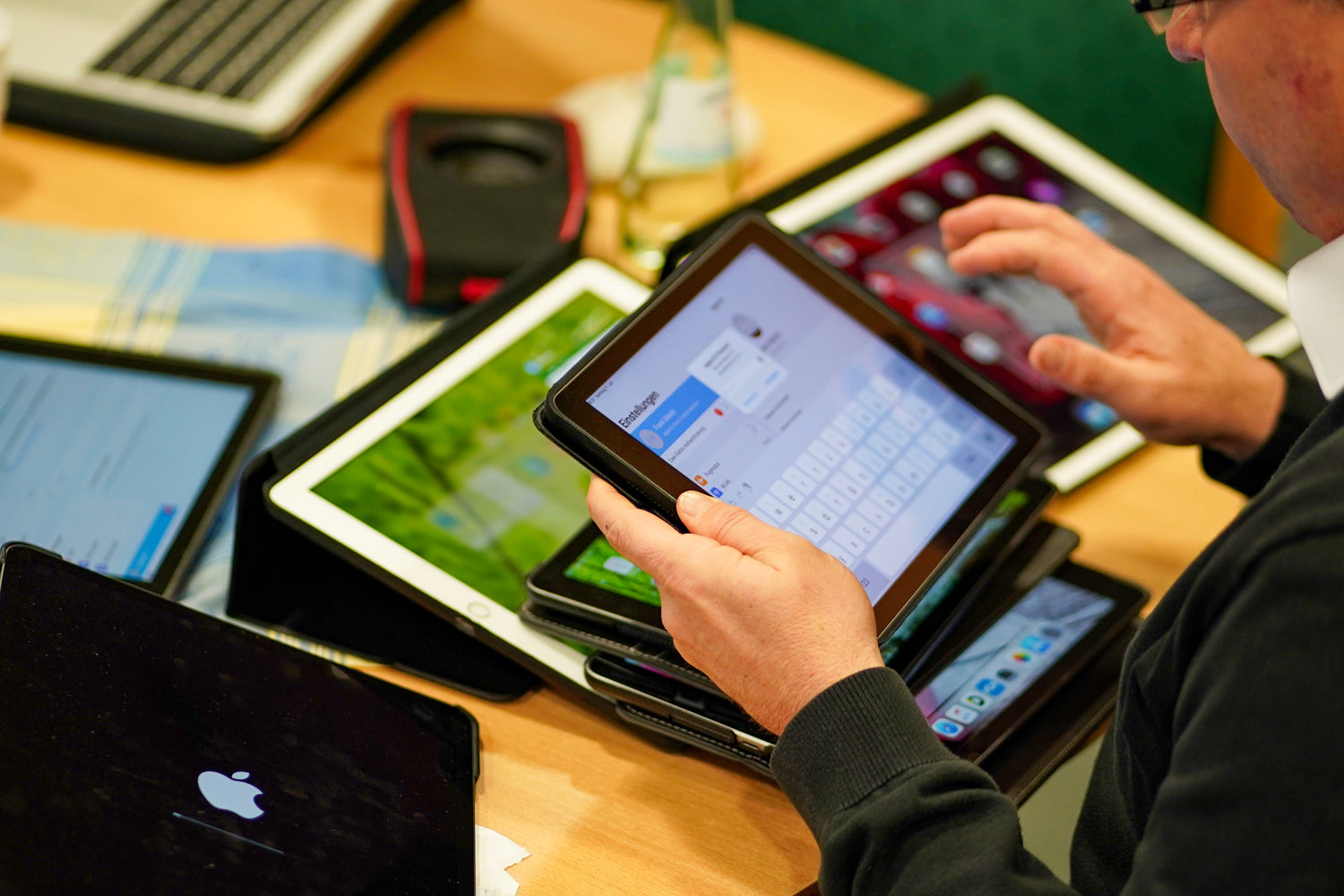 Digitalisierung für Bestatter – Digitale Kataloge und Digitale Kataloge auf iPads