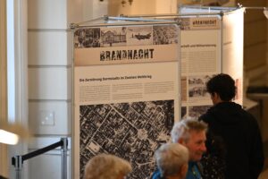 Ausstellung 80 Jahre Brandnacht