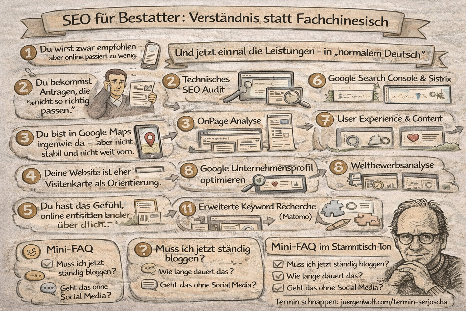 SEO für Bestatter